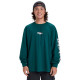 Quiksilver Ανδρική μακρυμάνικη μπλούζα Mercury Old English - Long Sleeve T-Shirt